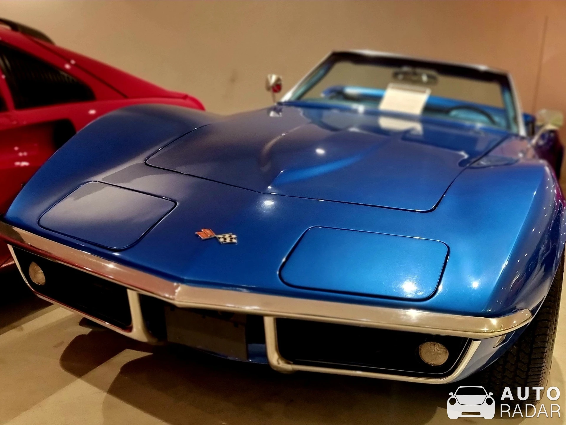 Chevrolet Corvette C3 spotted in Brummen, Netherlands