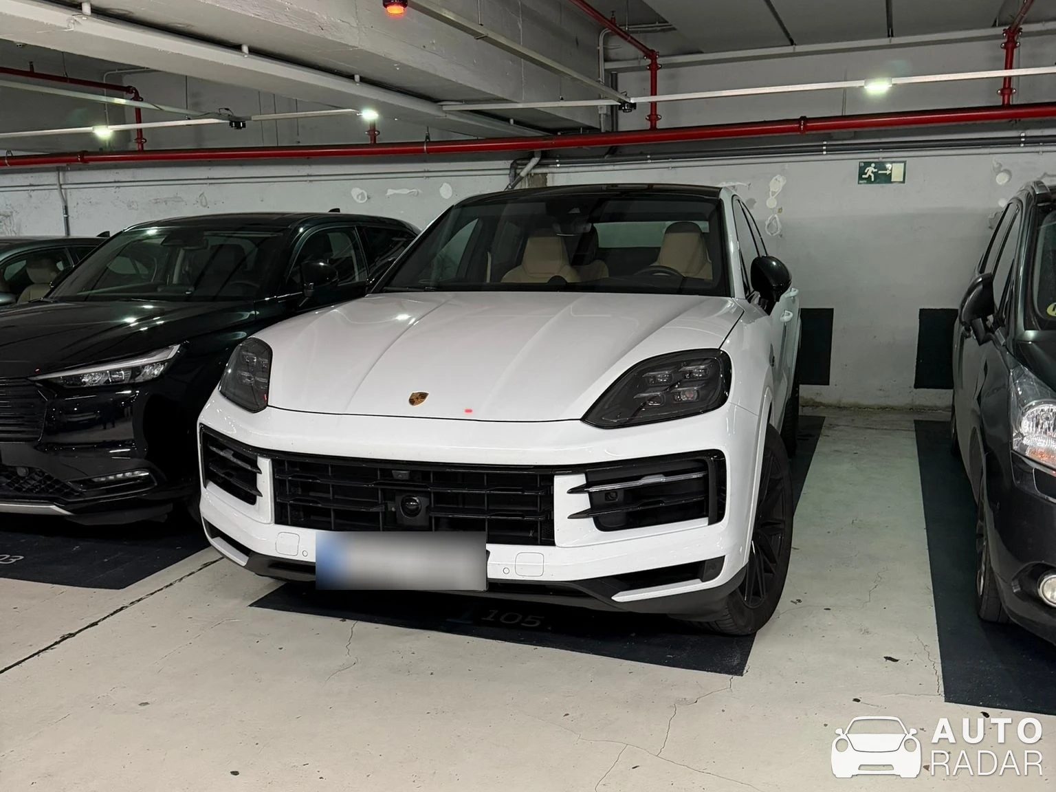 Porsche Cayenne spotted in Barcelona, Spain