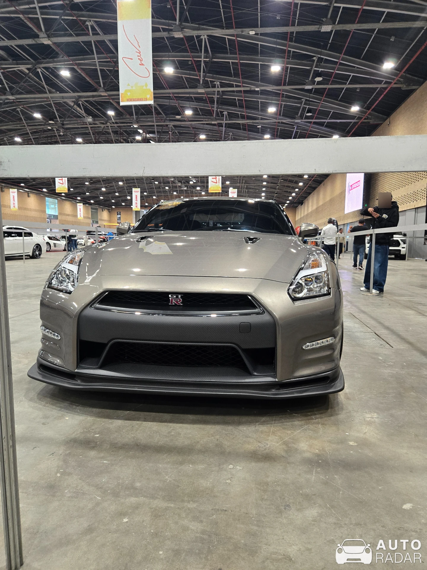 Nissan GT-R R35 spotted in Bogotá, Colombia