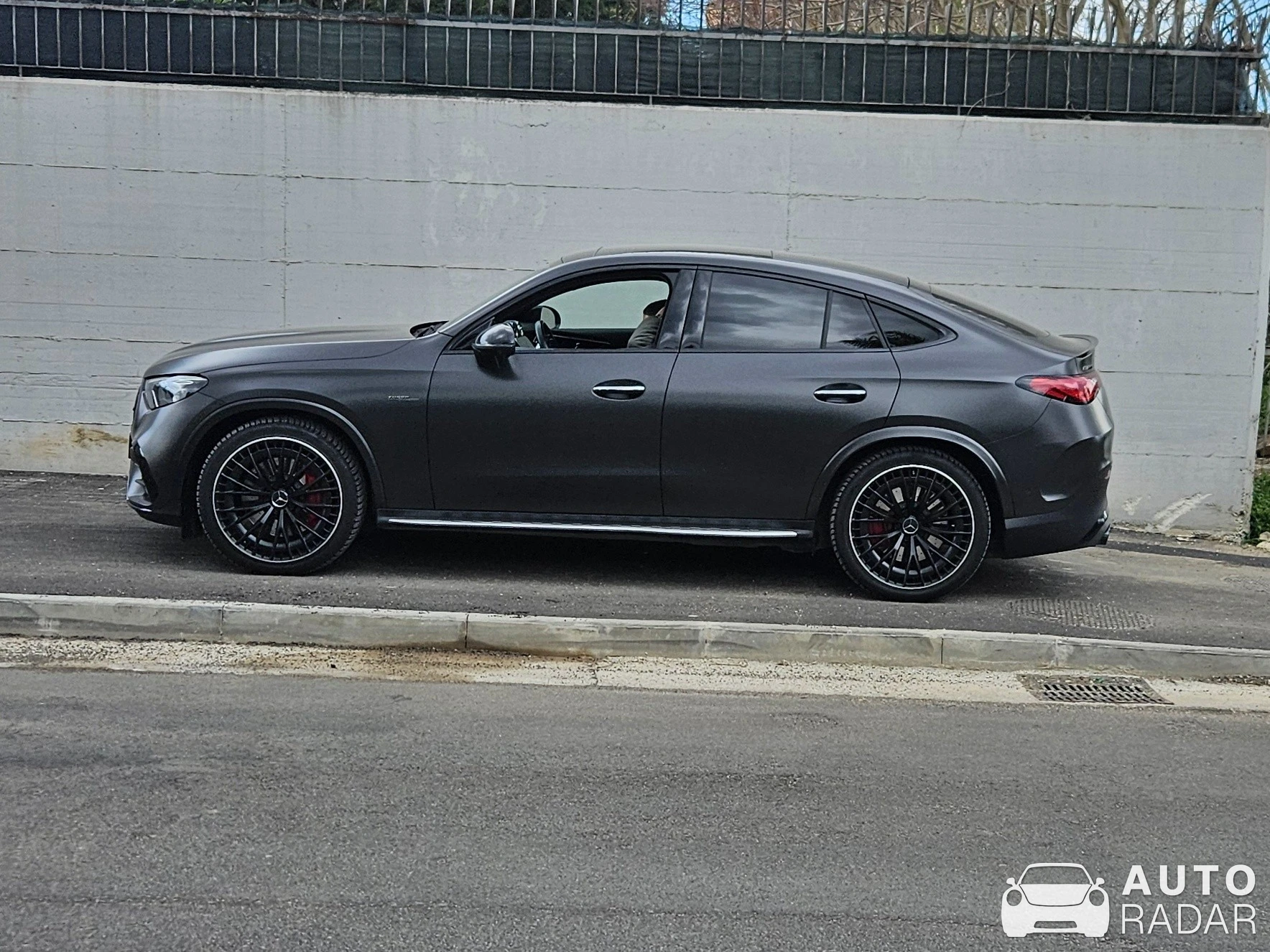 Mercedes-AMG GLC 63 S E-Performance Coupé C254 spotted in Caserta, Italy