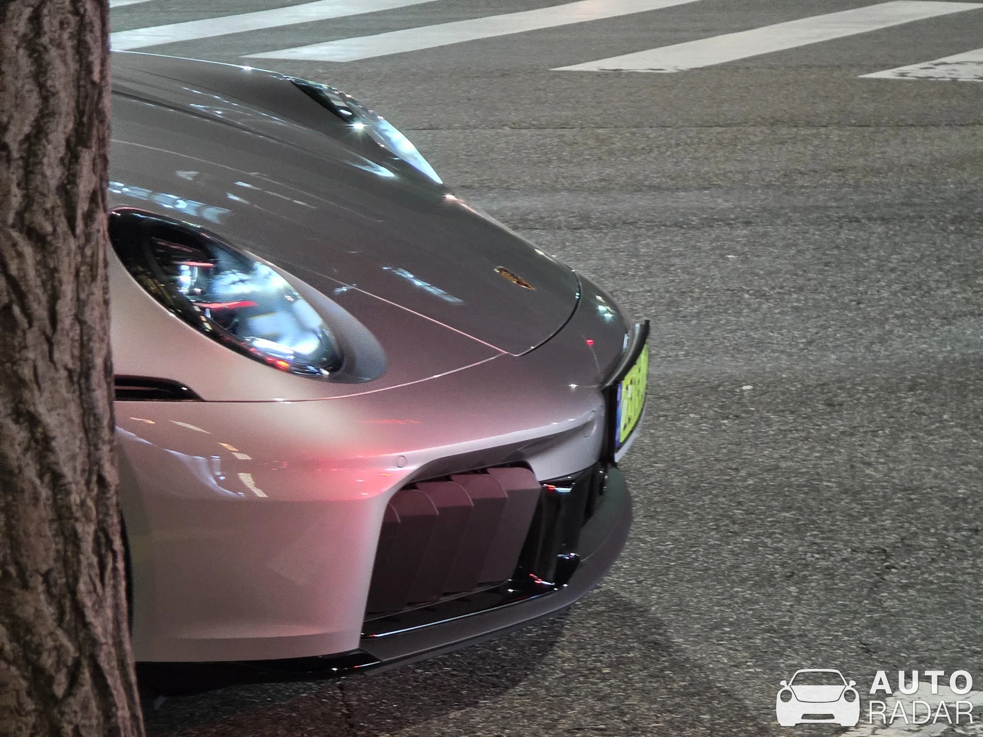 Porsche 992 Carrera GTS T-Hybrid spotted in Seoul, South Korea