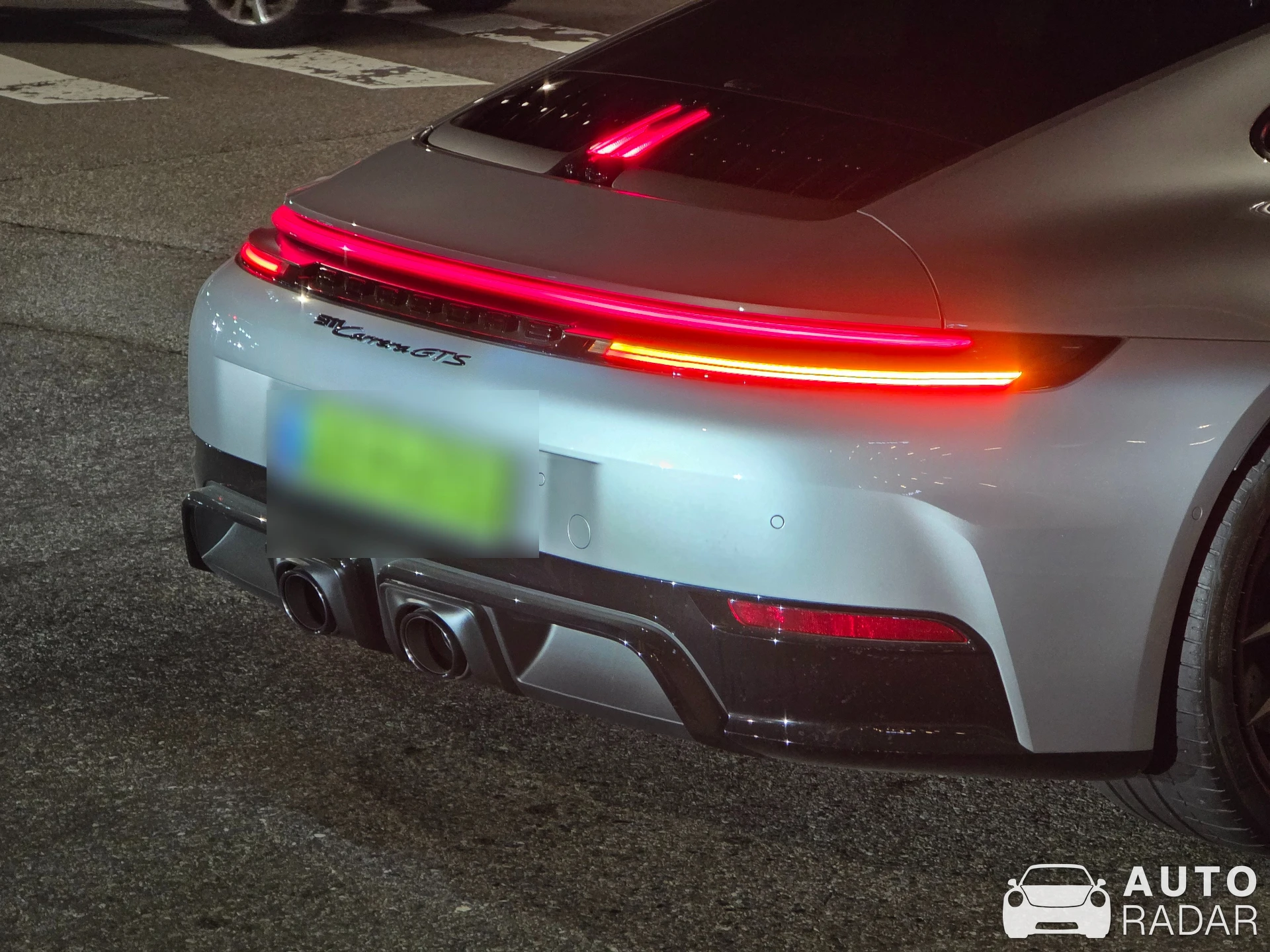 Porsche 992 Carrera GTS T-Hybrid spotted in Seoul