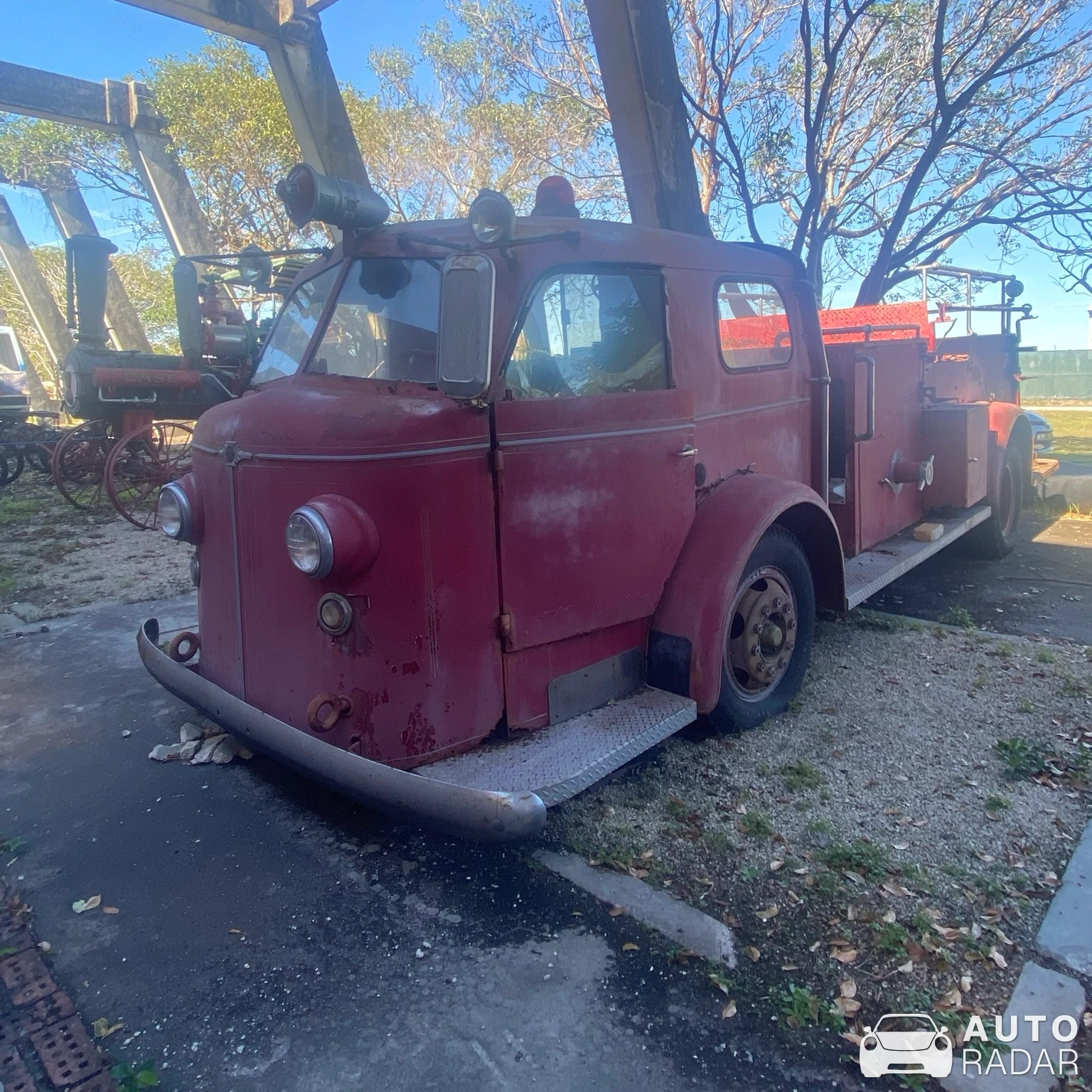 American LaFrance 700 Series spotted in Miami, United States
