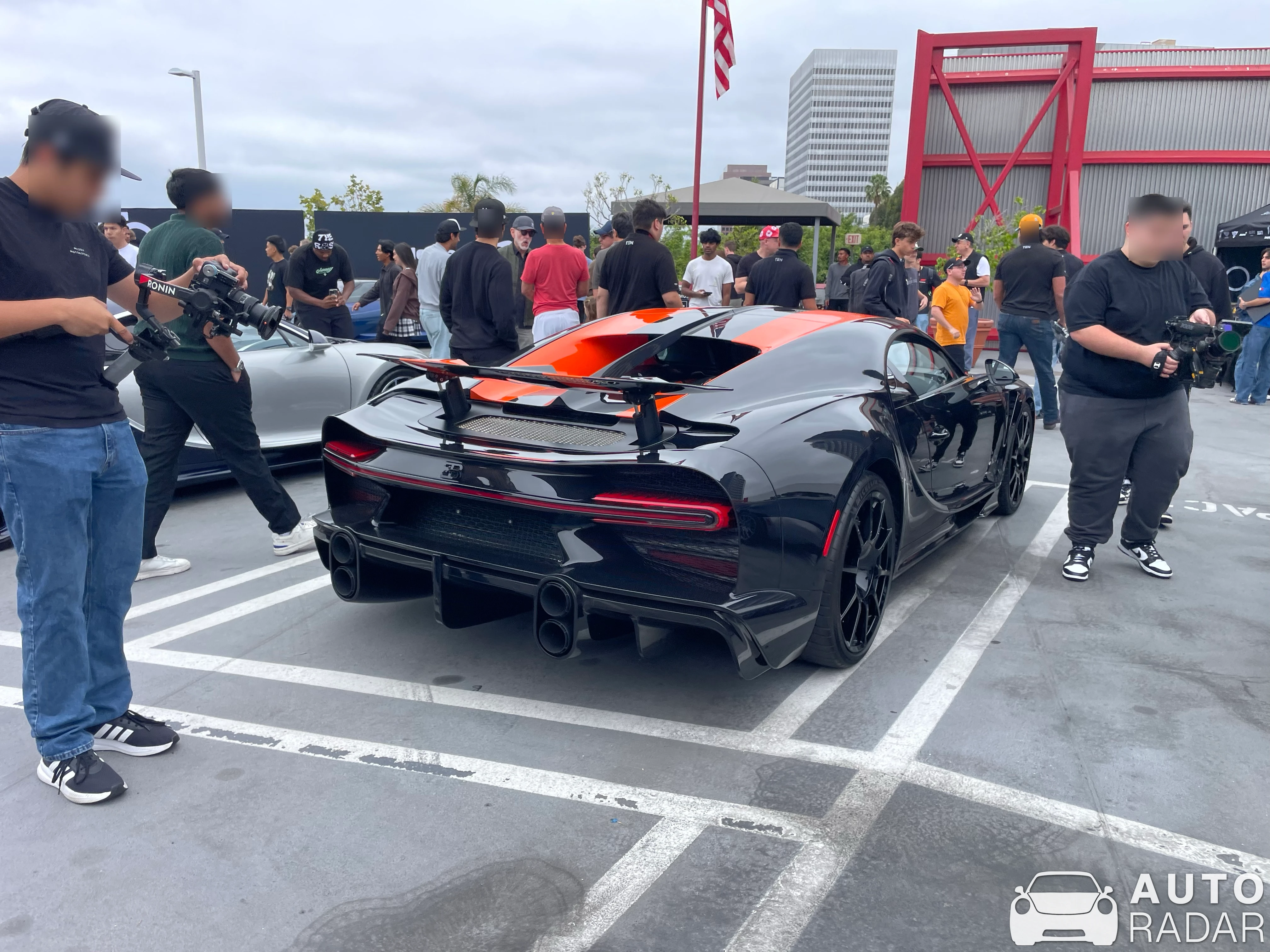 Bugatti Chiron Super Sport 300+ spotted in Los Angeles