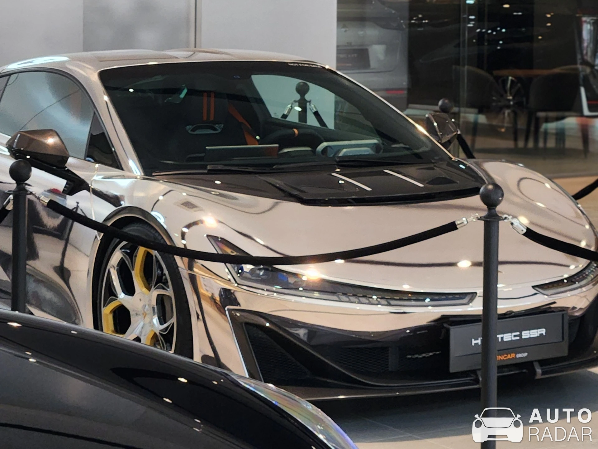 GAC Aion Hyptec SSR spotted in Singapore