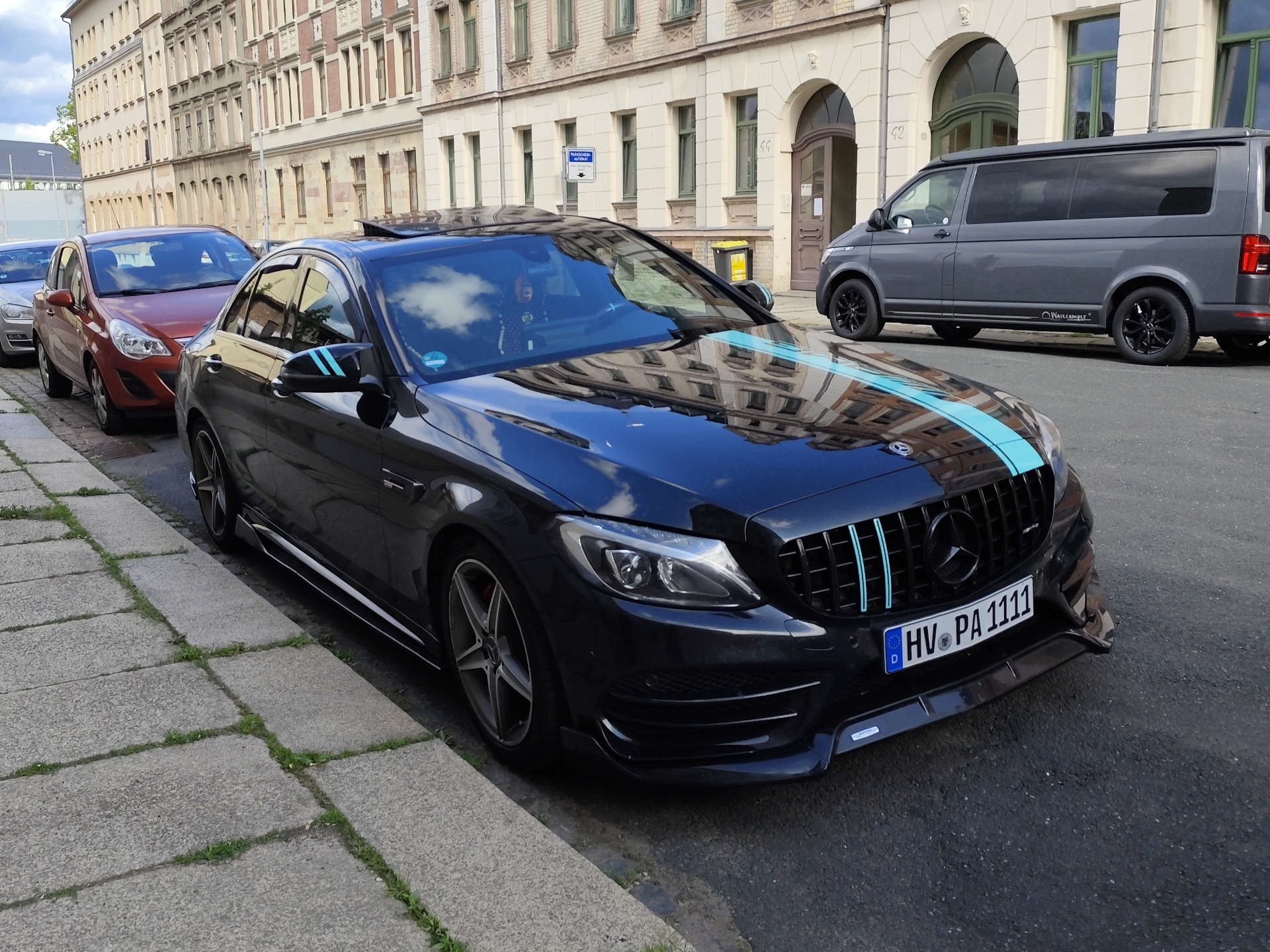Mercedes-AMG C 43 W205 2018