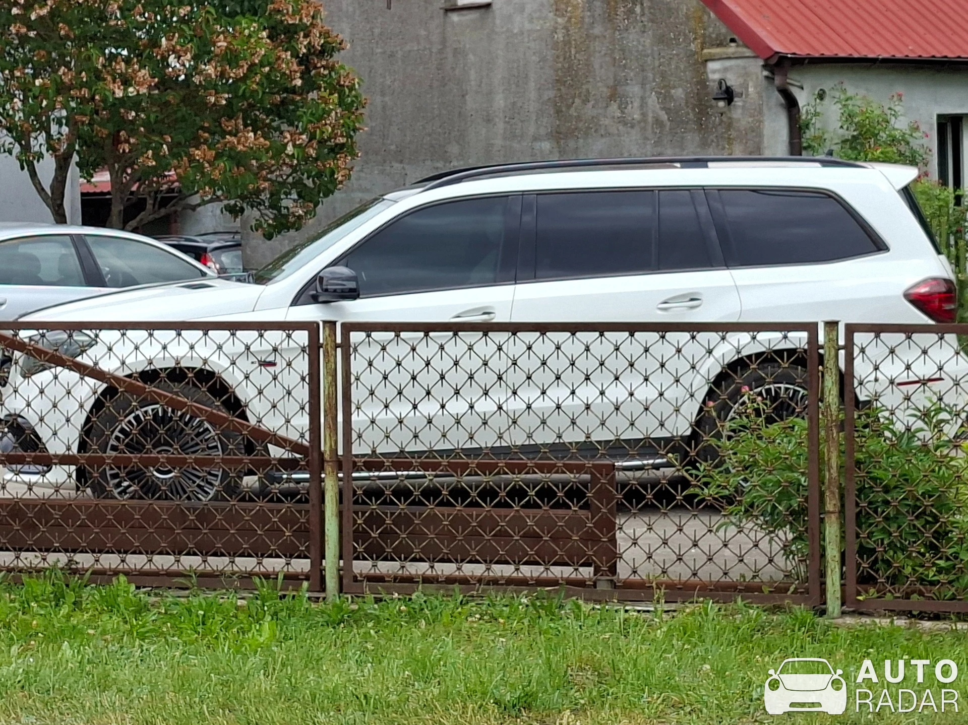Mercedes-AMG Brabus GLS 63 X167 spotted in Słupca