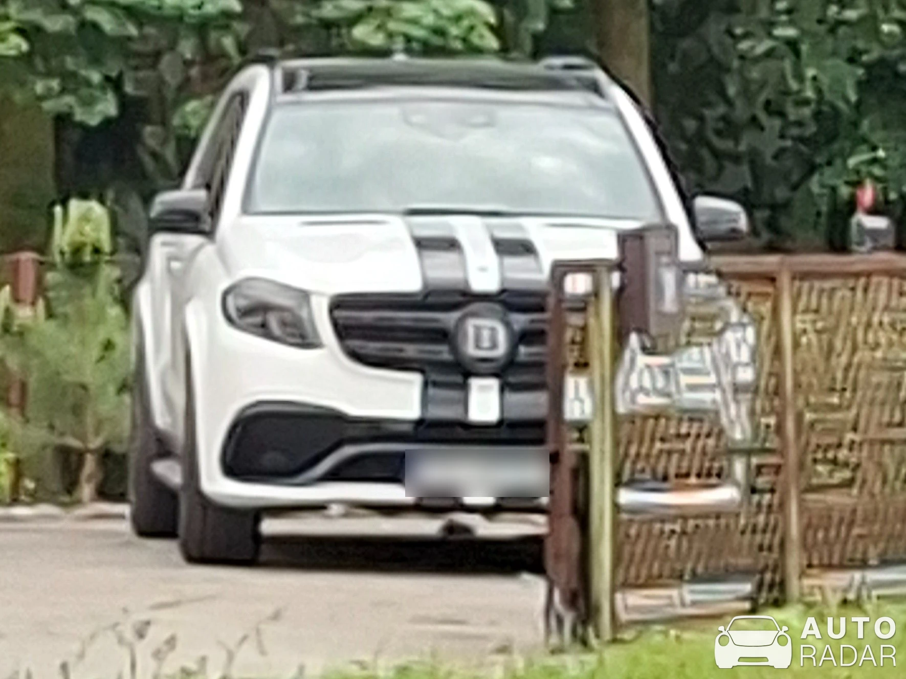 Mercedes-AMG Brabus GLS 63 X167 spotted in Słupca, Poland