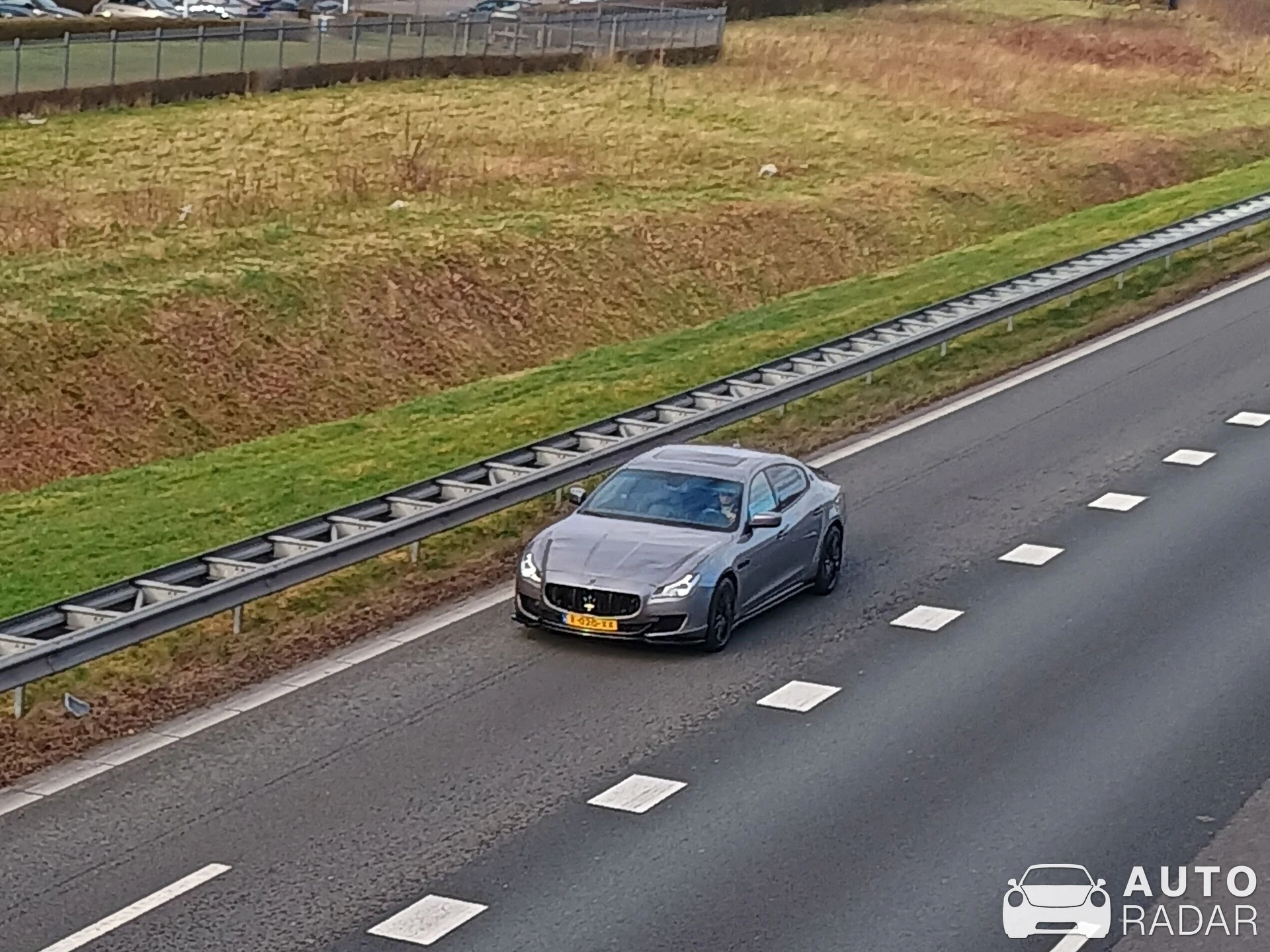 Maserati Quattroporte GT spotted in Tilburg