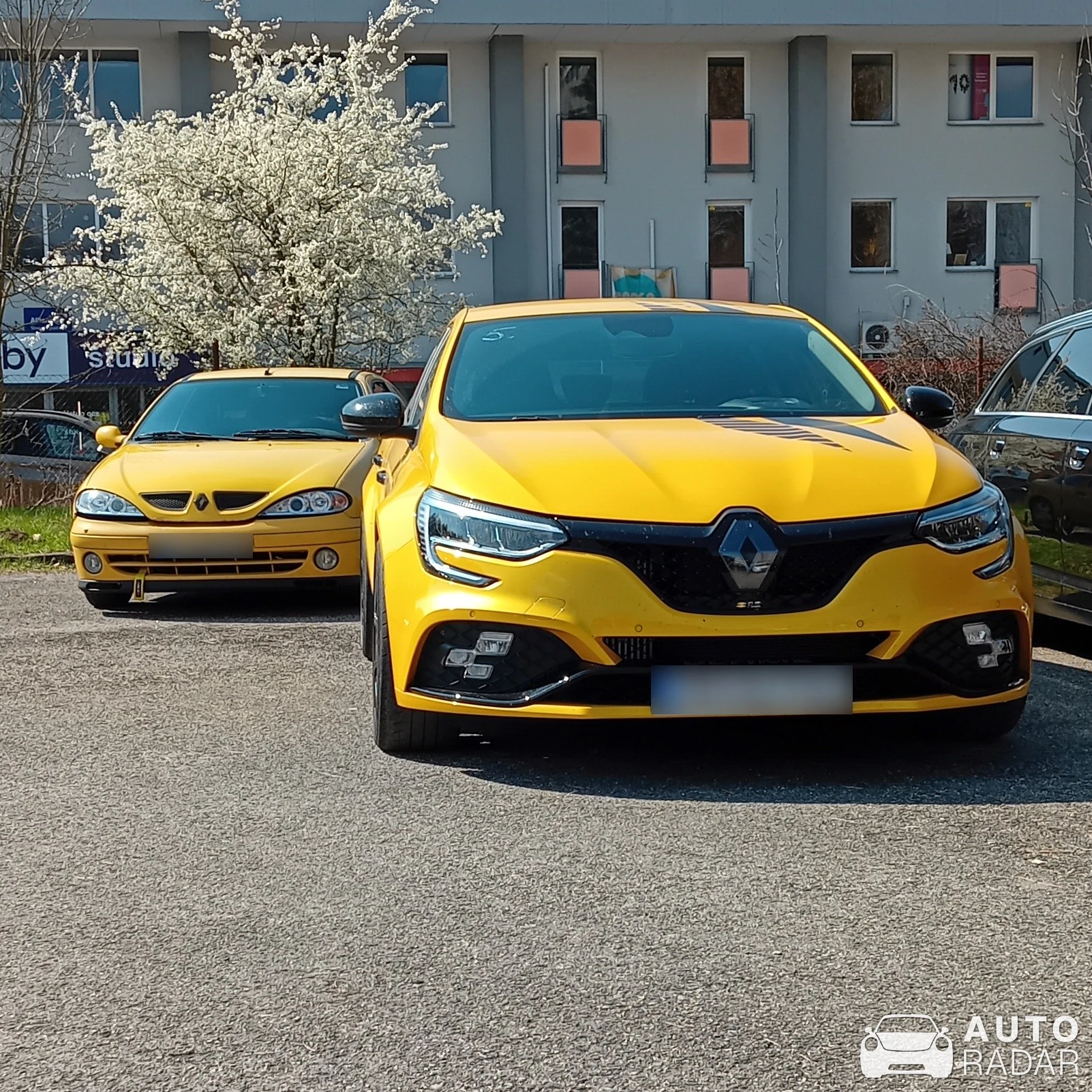 Renault Mégane RS Ultime spotted in Žilina