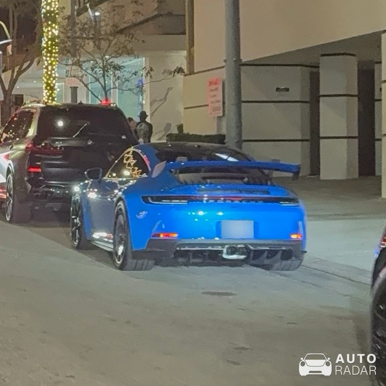 Porsche 992 GT3 MkII MR spotted in Beverly Hills, United States
