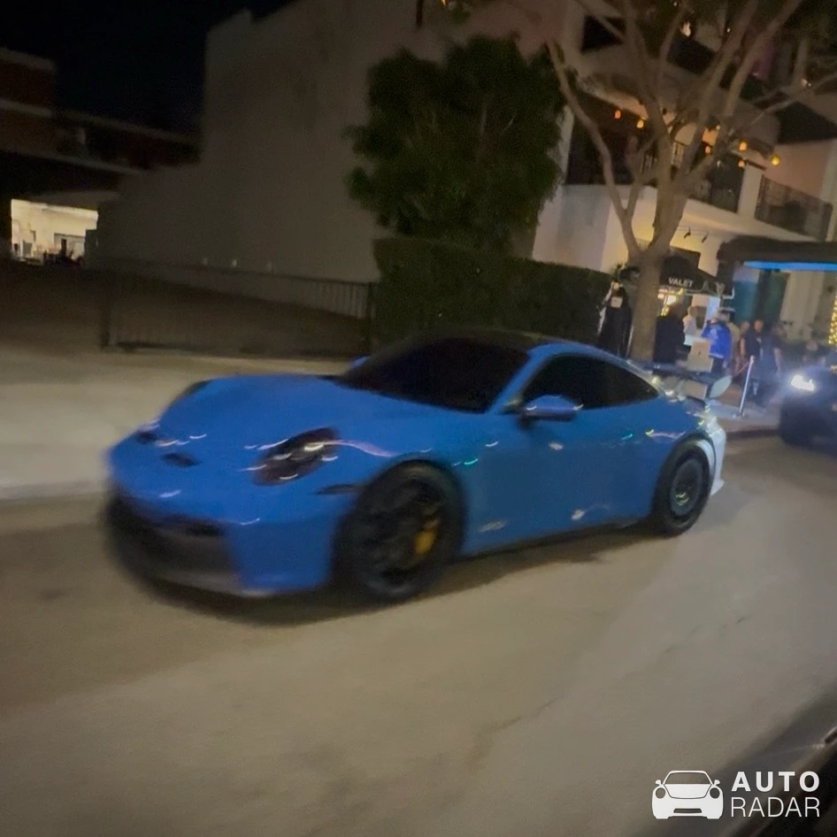 Porsche 992 GT3 MkII MR spotted in Beverly Hills