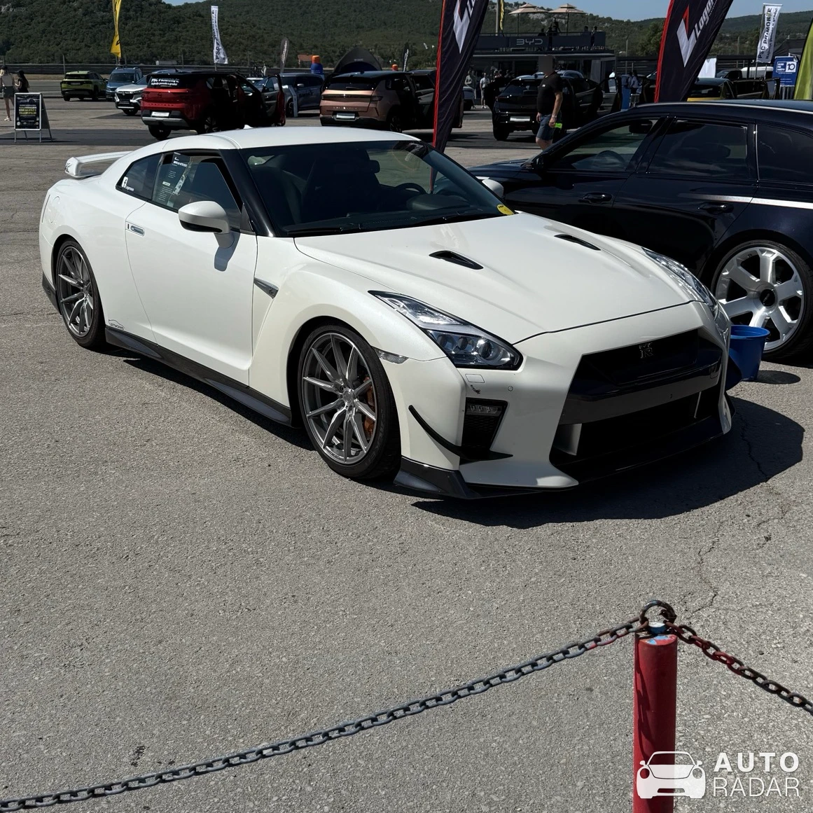 Nissan GT-R R35 spotted in Rijeka