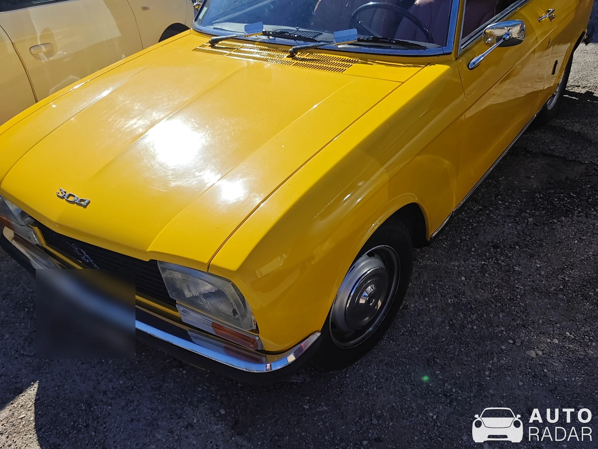 Peugeot 304 spotted in Monestier-de-Clermont
