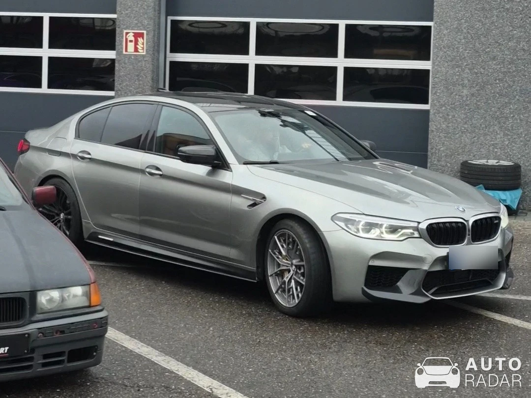 BMW M5 F90 Competition spotted in Haren, Germany