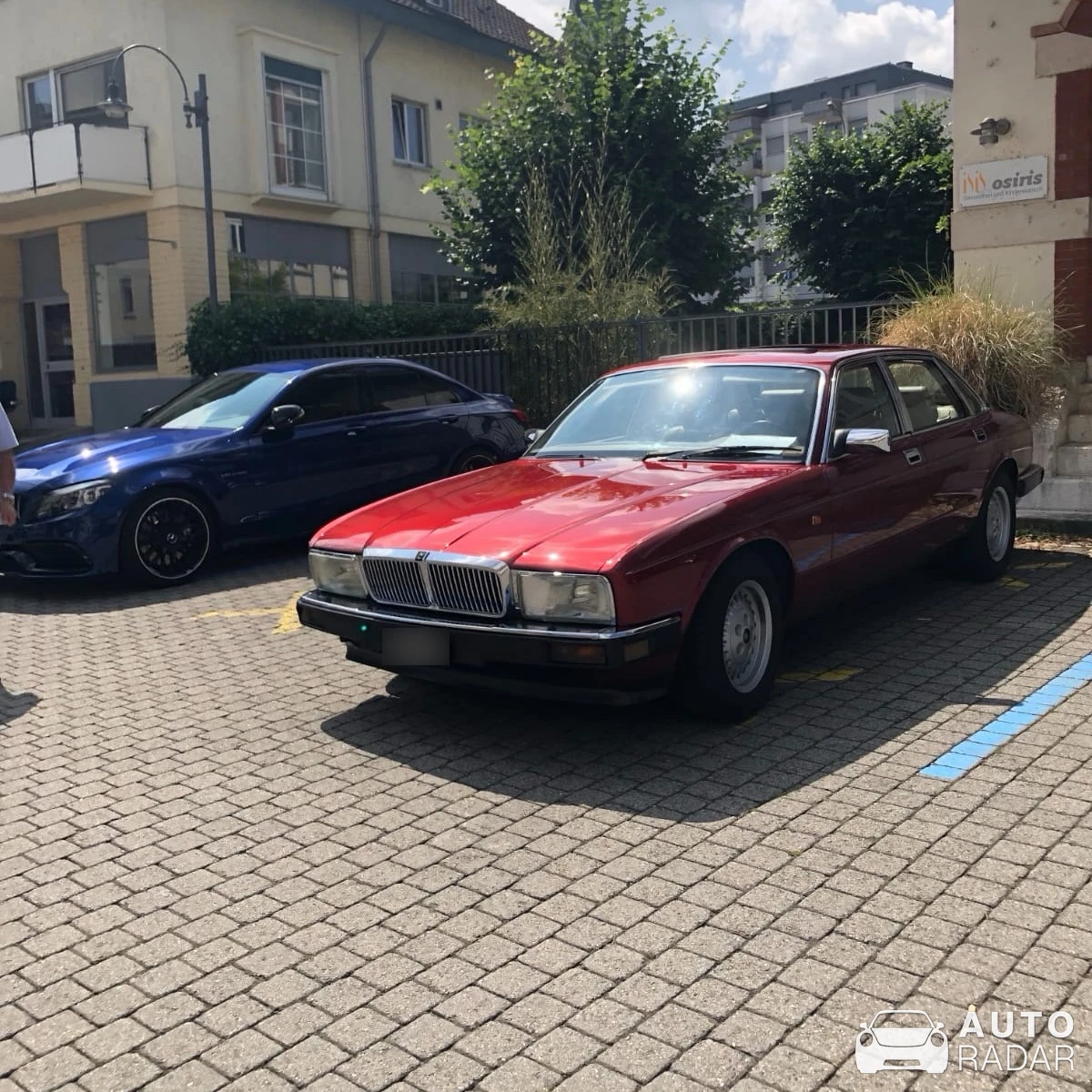 Jaguar XJ Series II spotted in Grindel
