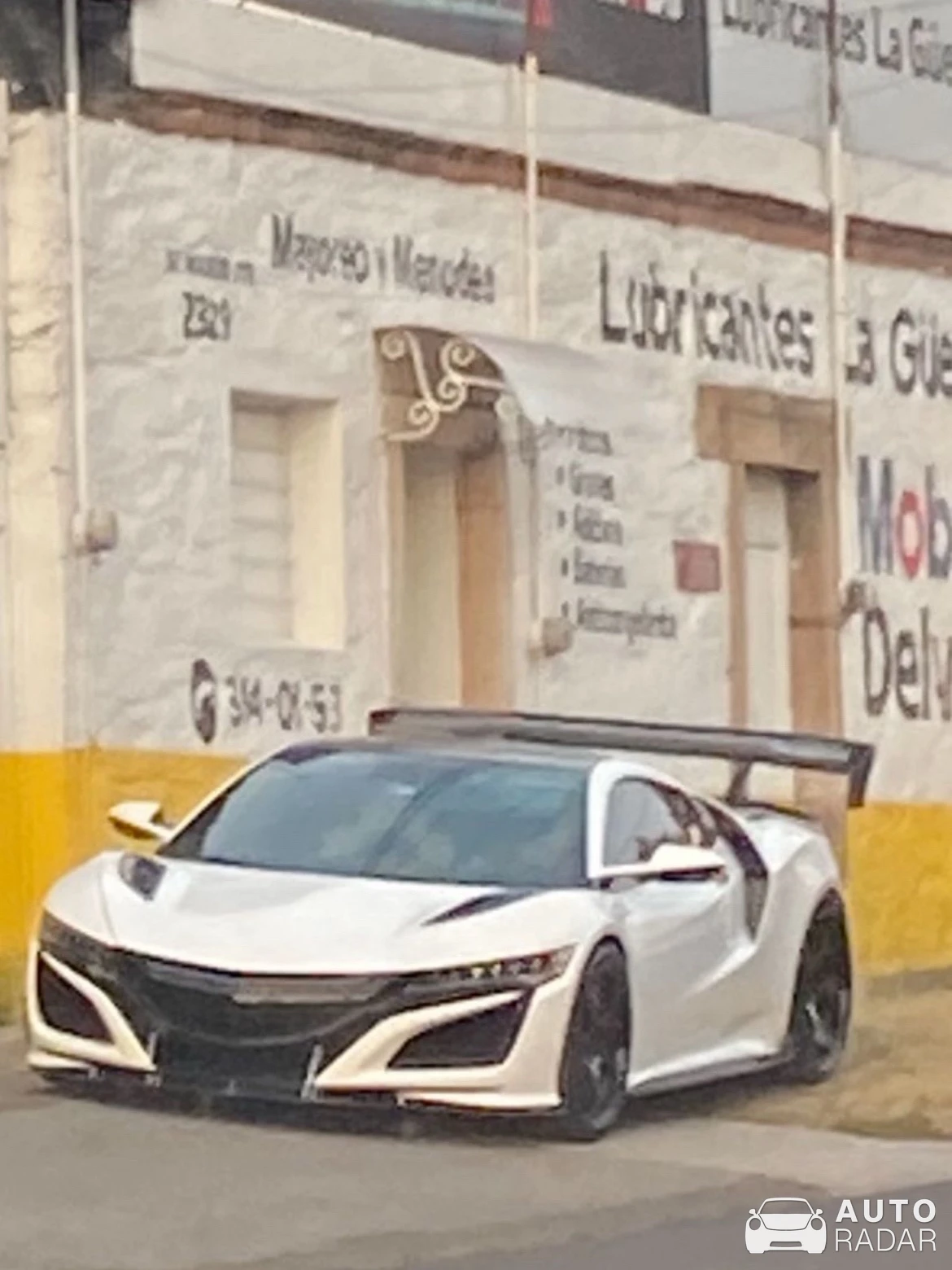 Acura NSX spotted in Morelia