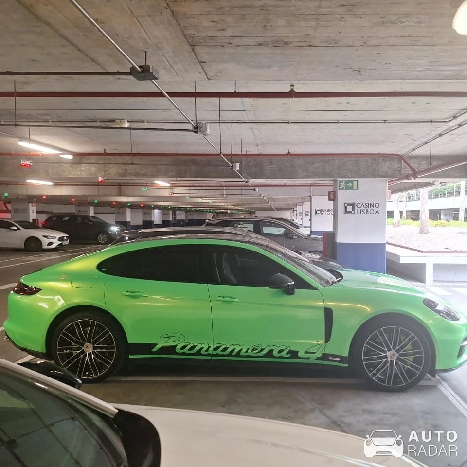 Porsche 971 Panamera 4 spotted in London, United Kingdom