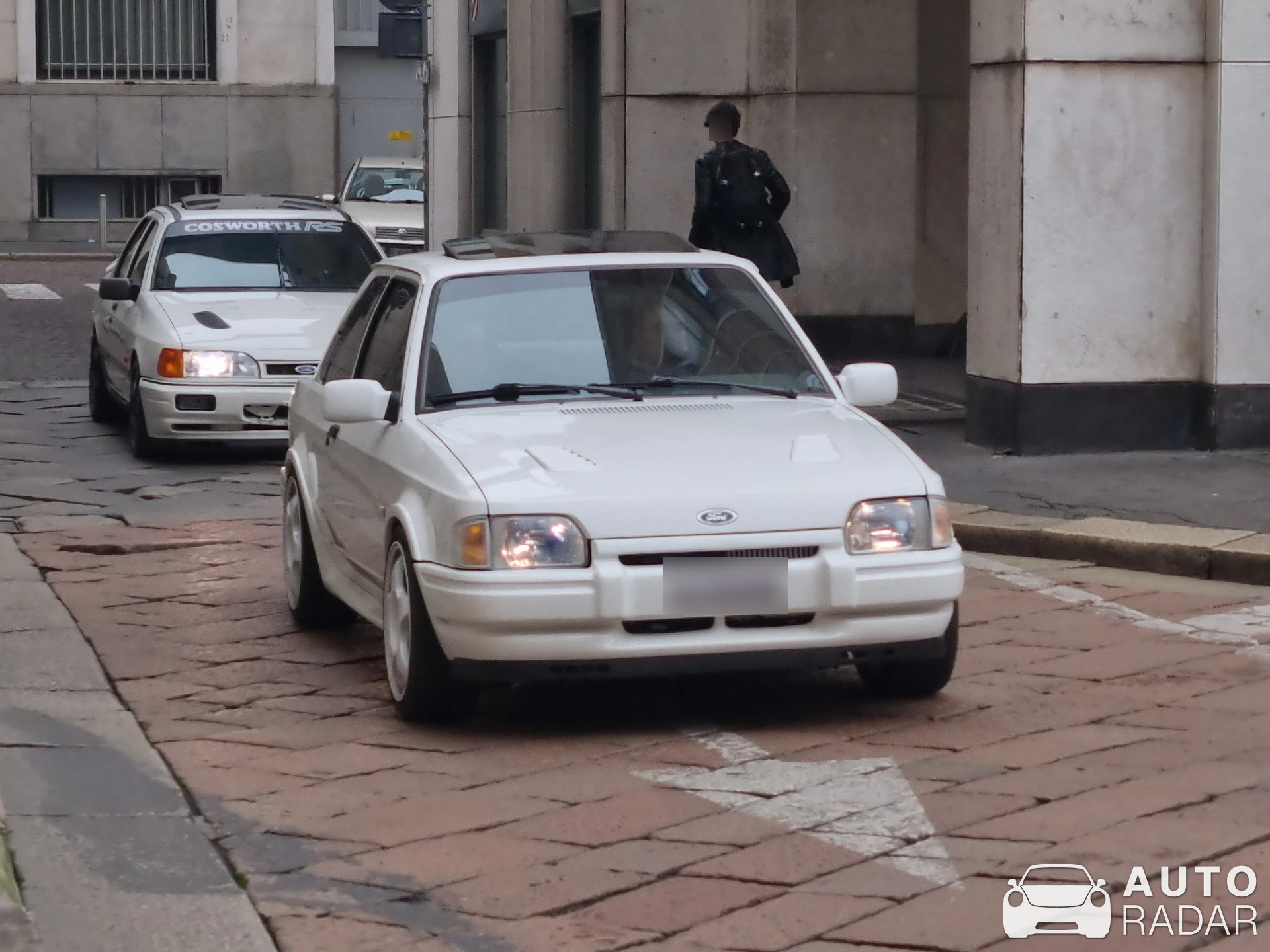 Ford Escort RS Turbo spotted in Milano