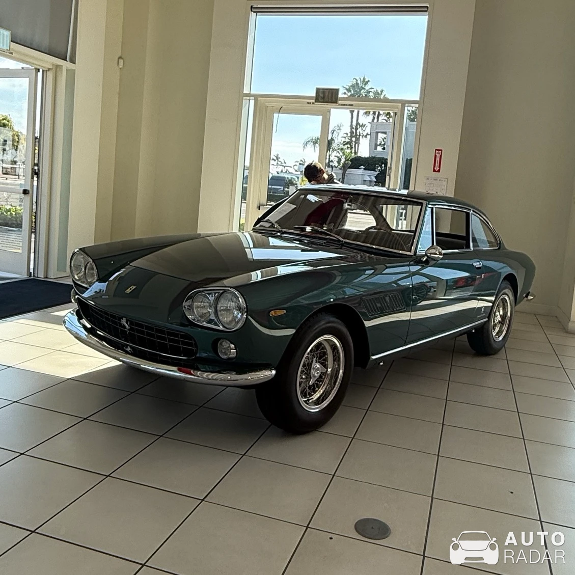 Ferrari 330 GT 2+2 Series I spotted in Newport Beach, United States