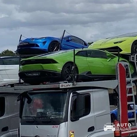 Lamborghini Huracán LP610-4 spotted in Saint-Pierre-du-Palais