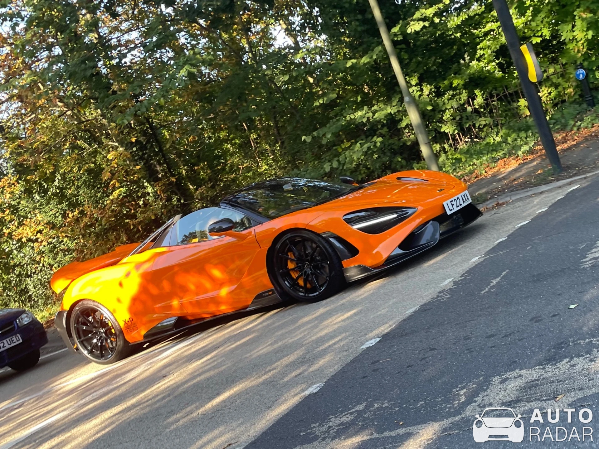 McLaren 765LT Spider spotted in Surrey, United Kingdom