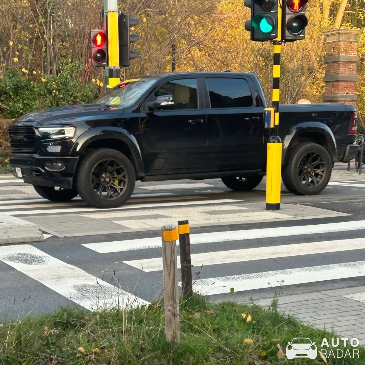 Dodge RAM 1500 Night Edition spotted in Louvain