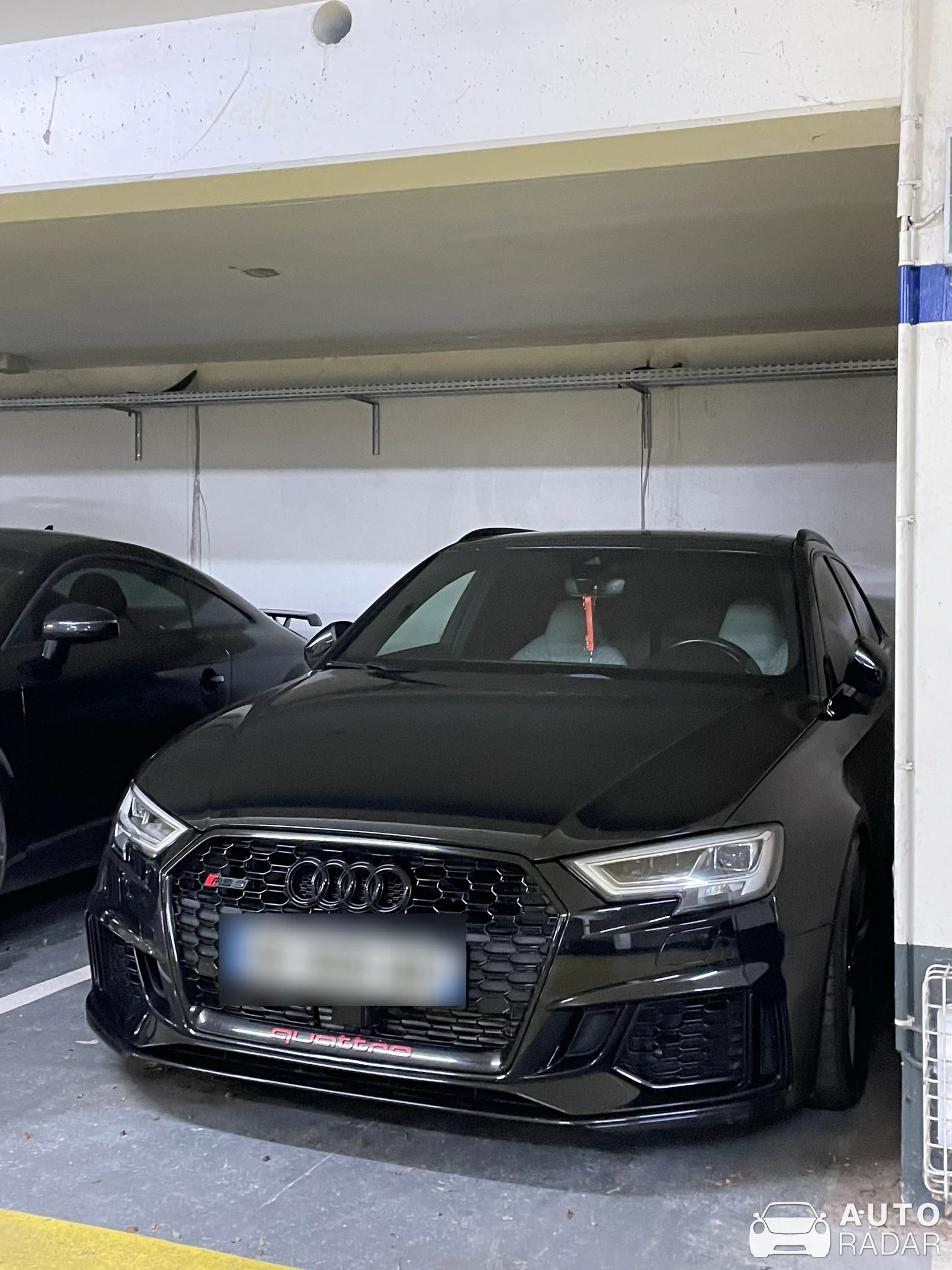 Audi RS3 Sportback 8V spotted in Toul, France