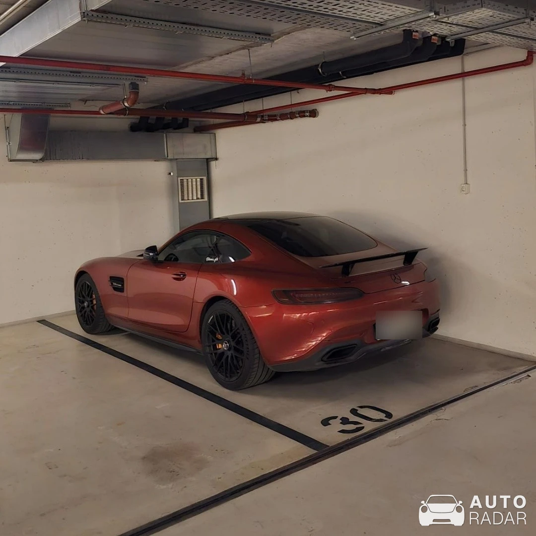 Mercedes-AMG GT S C190 spotted in Ljubljana, Slovenia