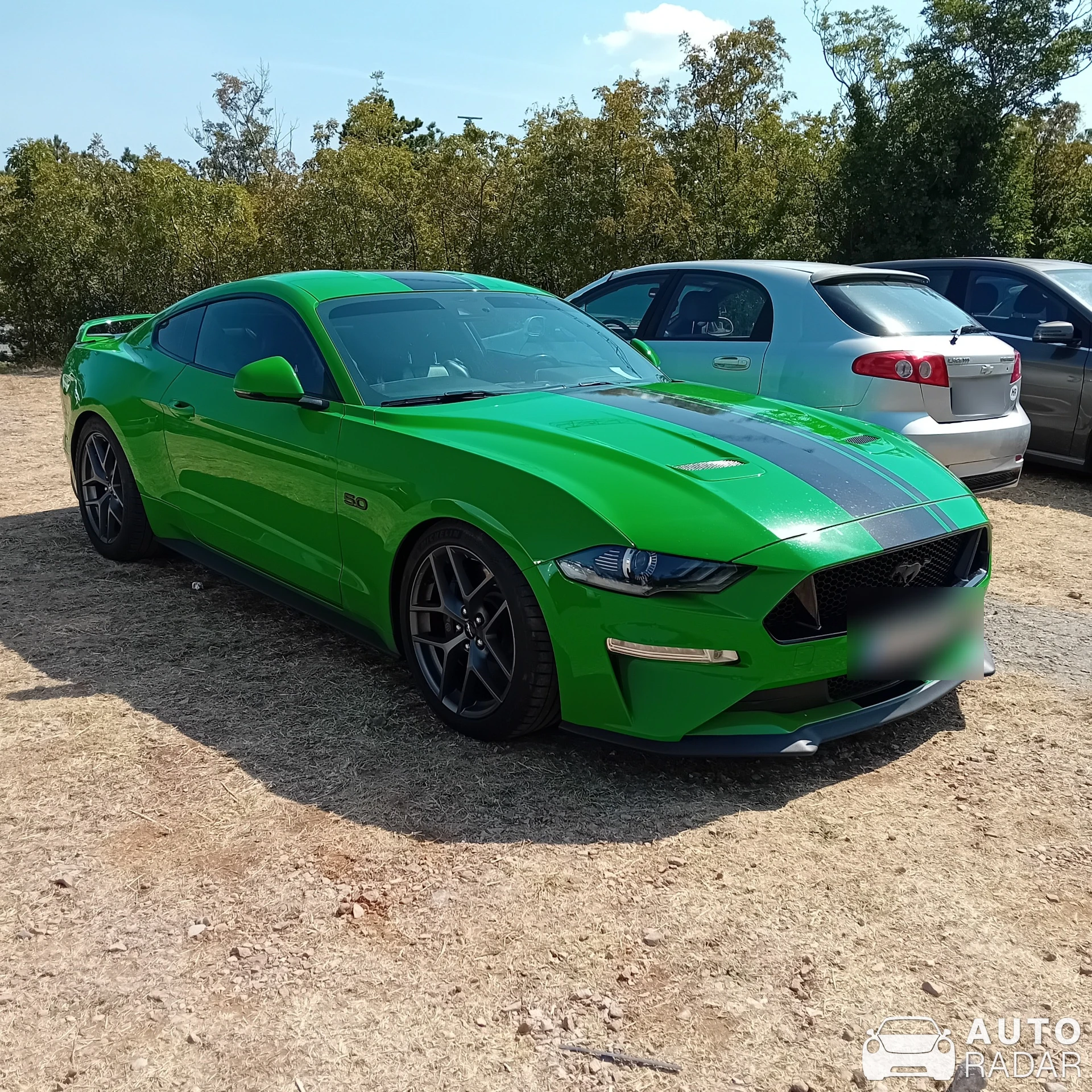 Ford Mustang GT 2015 spotted in Rijeka, Croatia