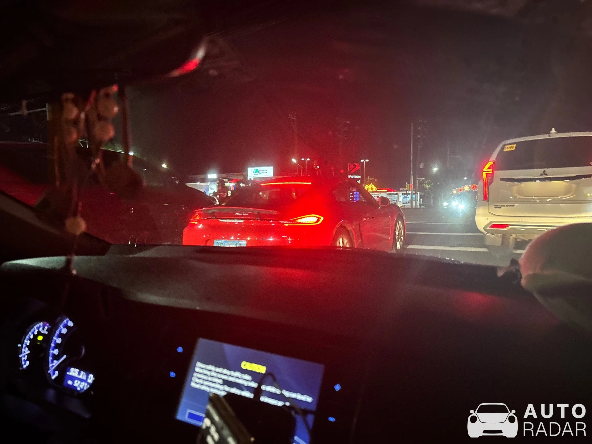 Porsche 981 Cayman S spotted in Makati, Philippines
