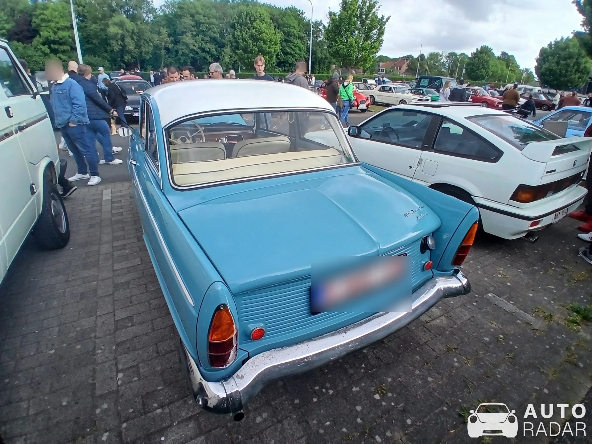DKW Junior spotted in Ieper