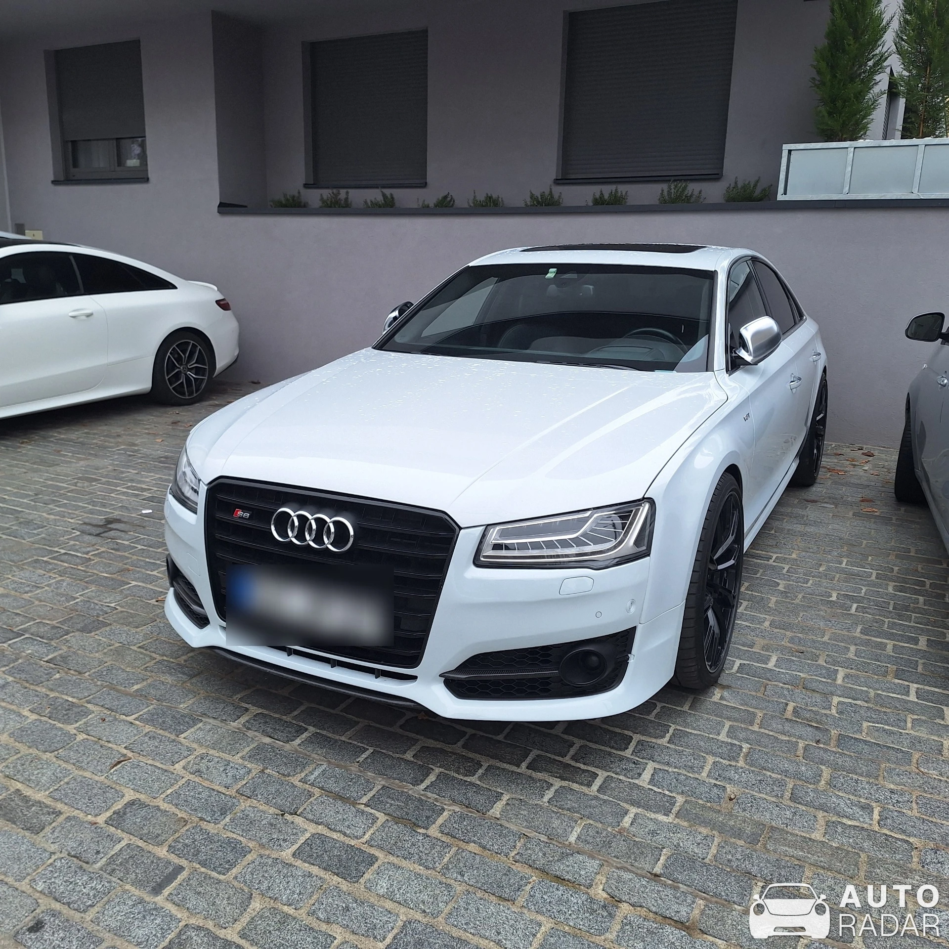 Audi S8 D4 spotted in Zagreb, Croatia