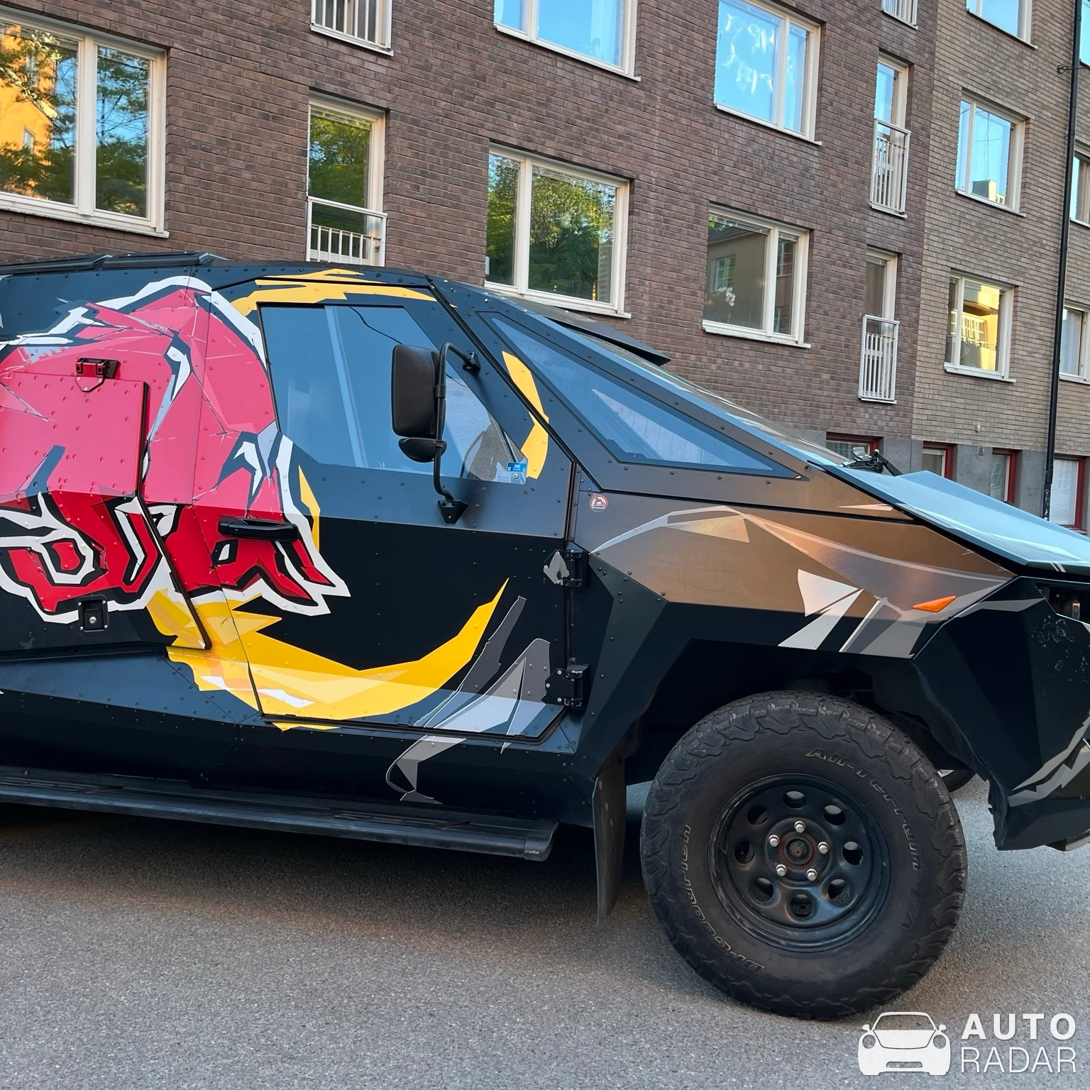 Red Bull Racing LMX Taurus spotted