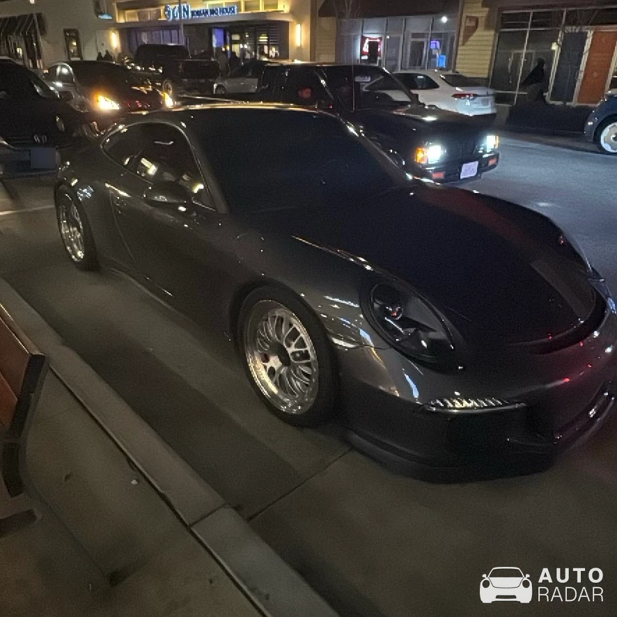 Porsche 991 GT3 MkI spotted in Ventura