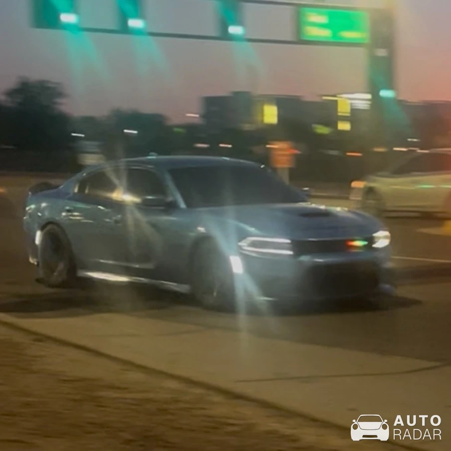 Dodge Charger Scat Pack spotted in Surprise