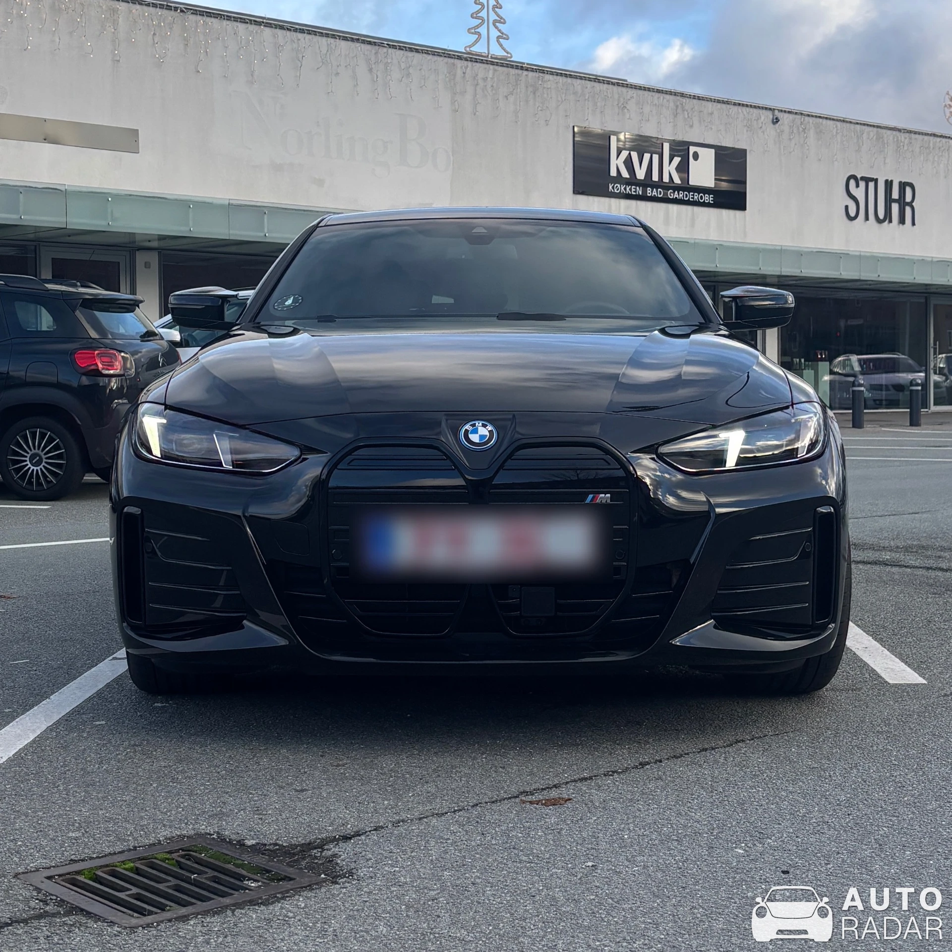BMW i4 G26 spotted in Hørsholm, Danmark
