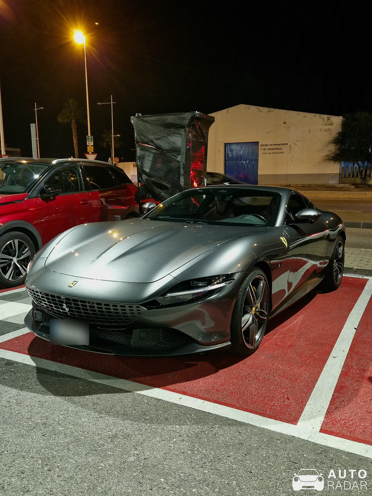 Ferrari Roma spotted in Torrevieja, Spain