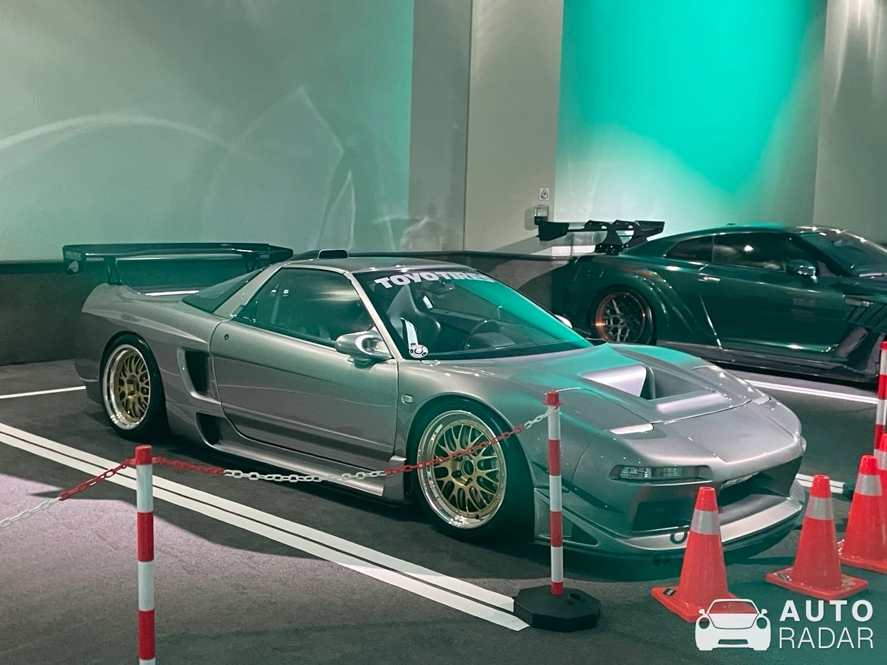 Acura NSX NA1 Rocket Bunny spotted in Los Angeles