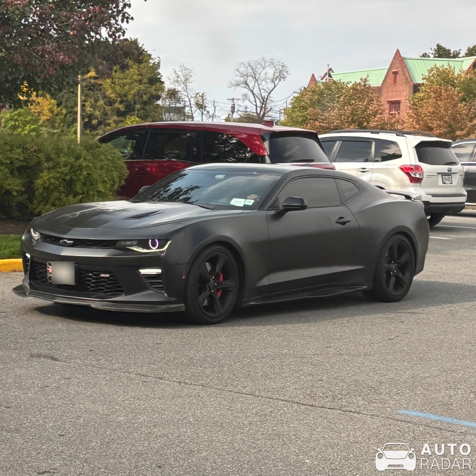 Chevrolet Camaro SS spotted in White Plains, United States