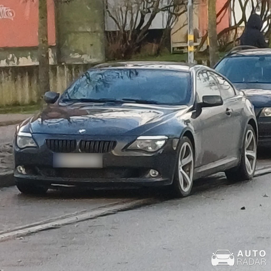 BMW M6 E63 spotted in Liepāja, Latvia