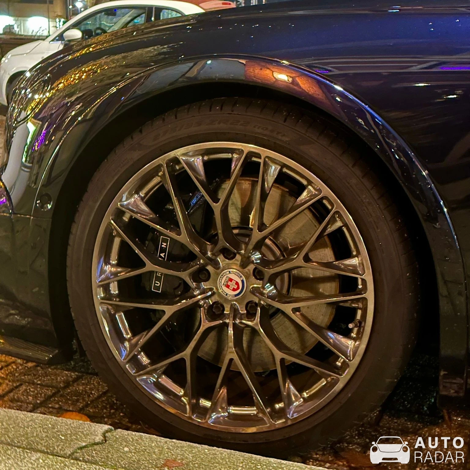 Bentley Continental GT V8 2020 Urban Automotive spotted in Rotterdam