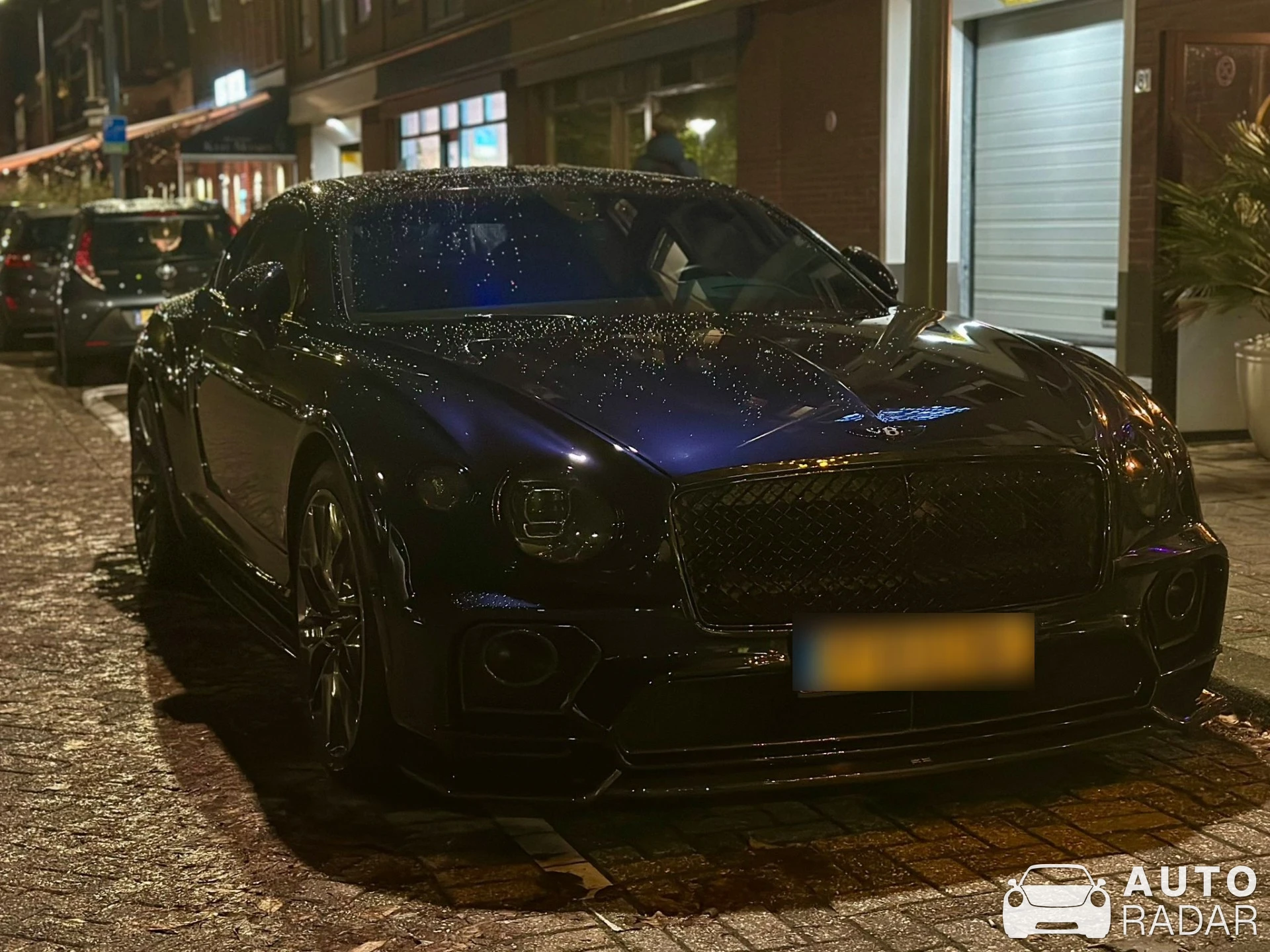 Bentley Continental GT V8 2020 Urban Automotive spotted in Rotterdam, Netherlands