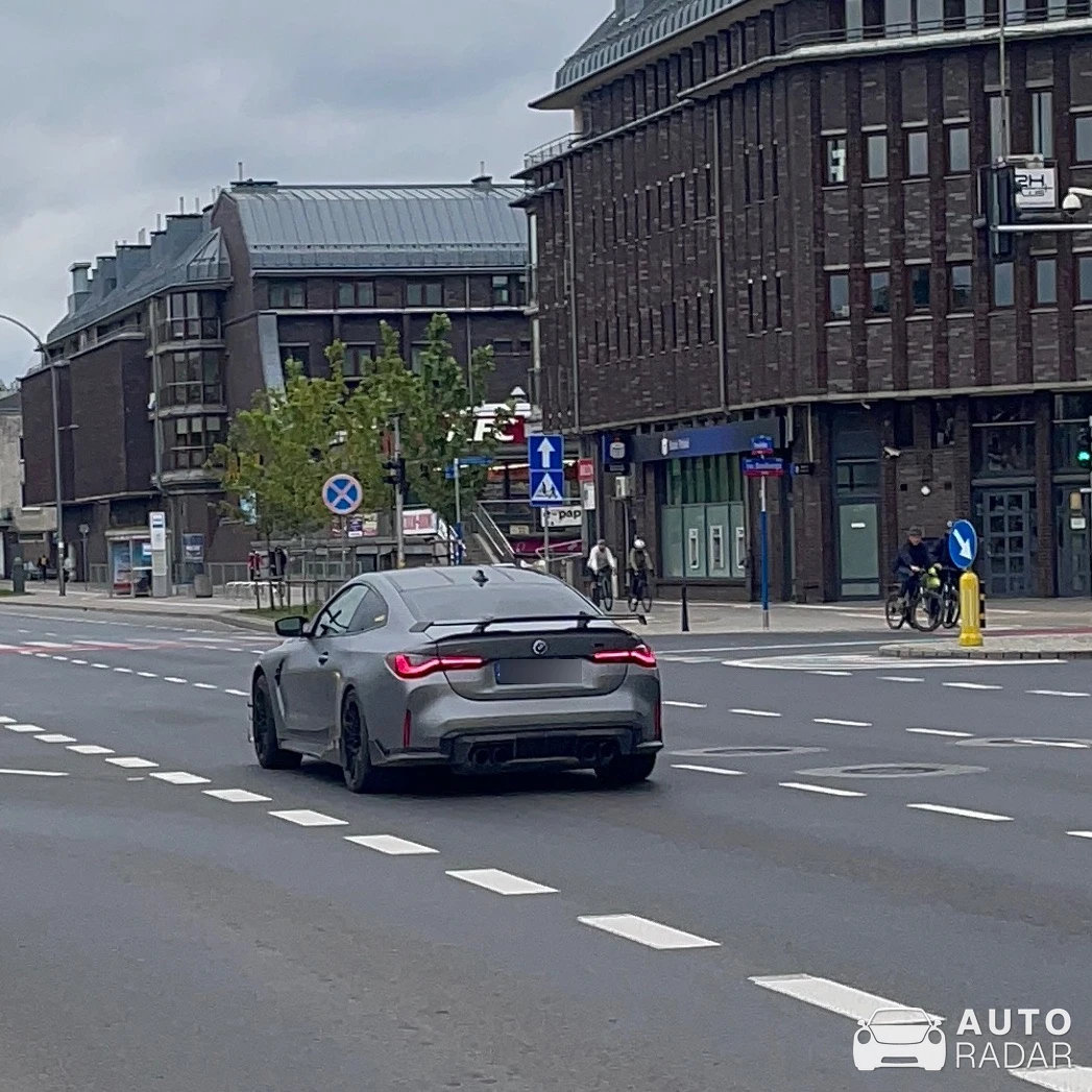 BMW M4 G82 Coupé Competition spotted in Warszawa, Poland