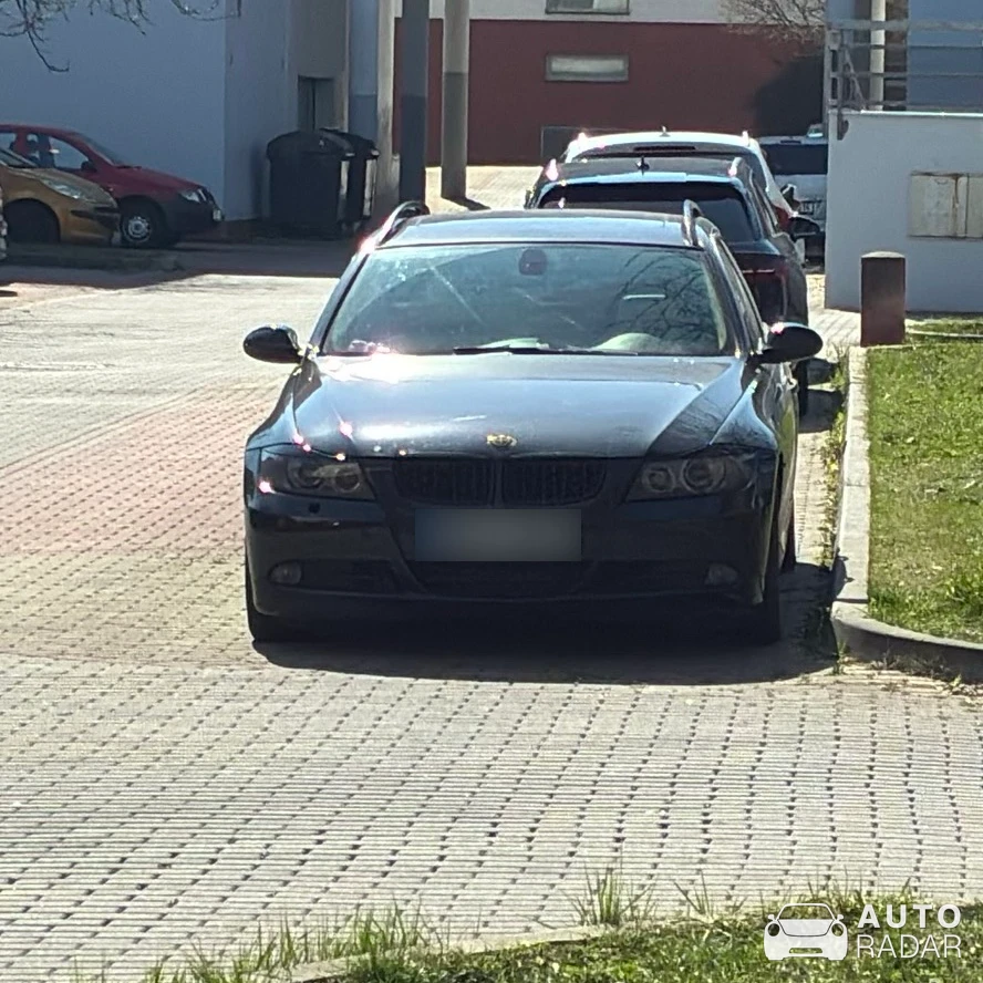 BMW 3 Series E91 spotted