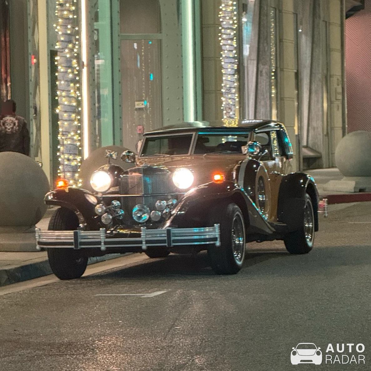 Excalibur Series IV spotted in Beverly Hills, United States
