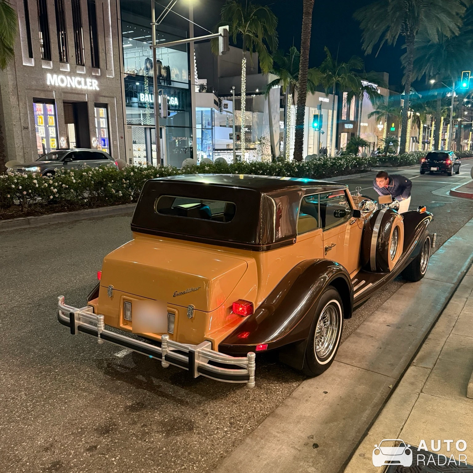 Excalibur Series IV spotted in Beverly Hills