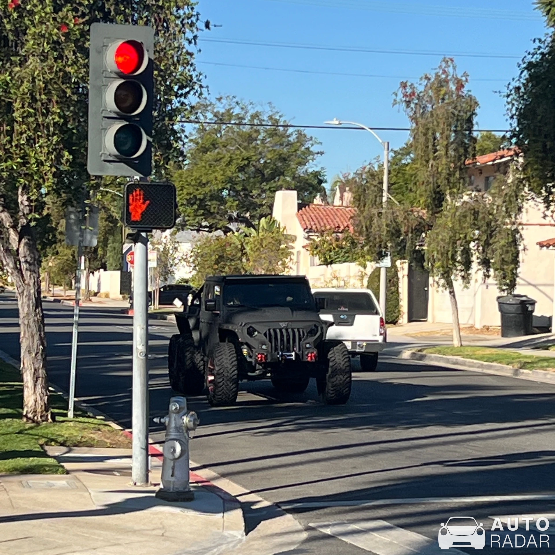 Jeep Gladiator spotted in Beverly Hills, United States