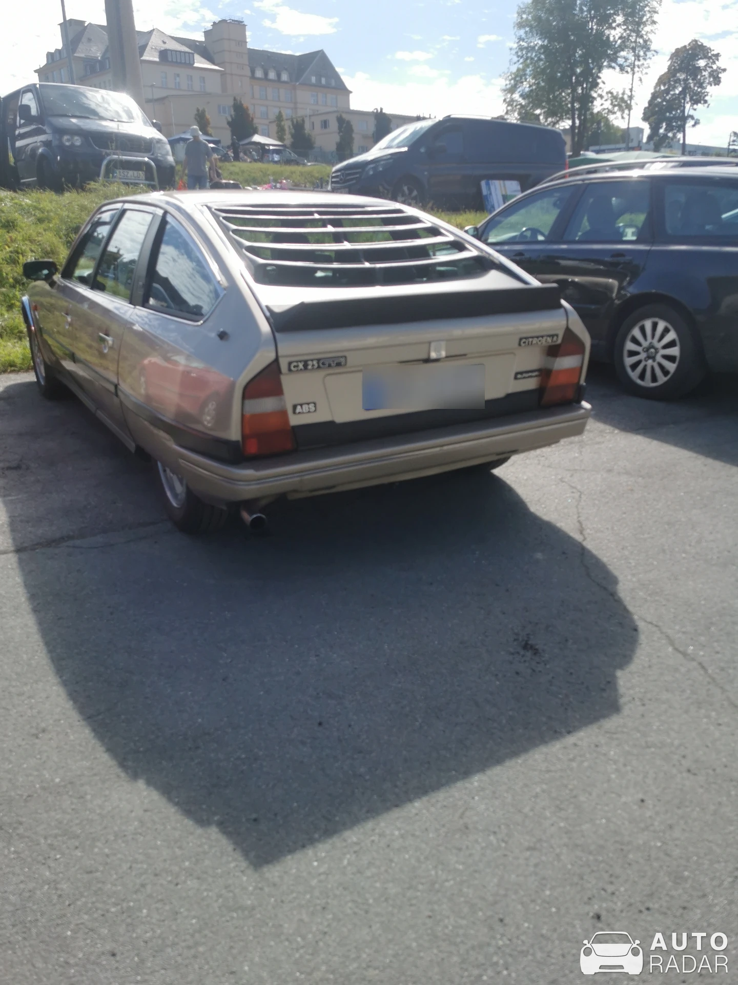 Citroën CX 25 GTi Turbo spotted in Annaberg-Buchholz