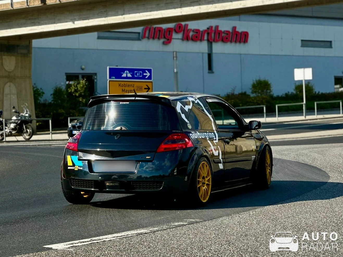 Renault Mégane spotted in Nürburg